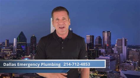 Dallas Emergency Plumbing Company | 24-Hour Plumber - YouTube