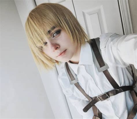 Armin Arlert || Cosplay || Attack on Titan || Shingeki no Kyojin Aot Cosplay, Naruto Cosplay ...