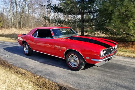 1968 CHEVROLET CAMARO SS