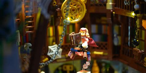 Build Wanda's library from the WandaVision s.. - ToyPro