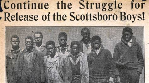 Scottsboro Documentary | Scottsboro boys, Scottsboro, Black history facts