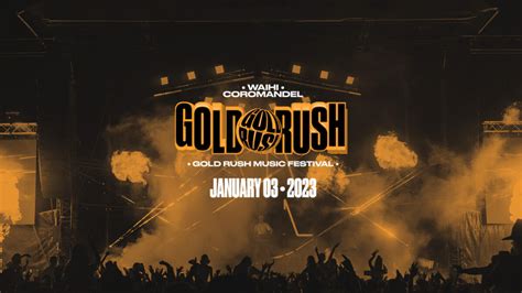 Gold Rush 2023 Lineup - Jan 3, 2023