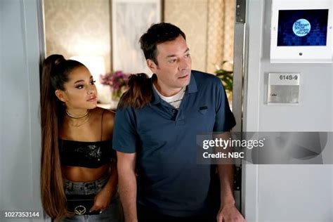 Ariana Grande Jimmy Fallon Photos and Premium High Res Pictures - Getty ...