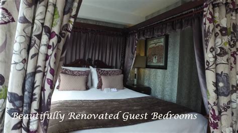 Beautifully Renovated Guest Bedrooms at Clontarf Castle Hotel - YouTube