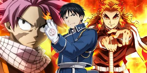 10 Best Anime Characters With Fire Powers