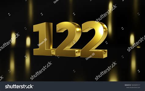 326 Number 122 Images, Stock Photos, 3D objects, & Vectors | Shutterstock