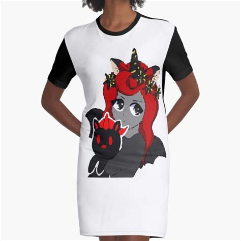 "Iamsanna Unicorn Twins, Moody" Graphic T-Shirt Dress for Sale by Azhastor | Redbubble