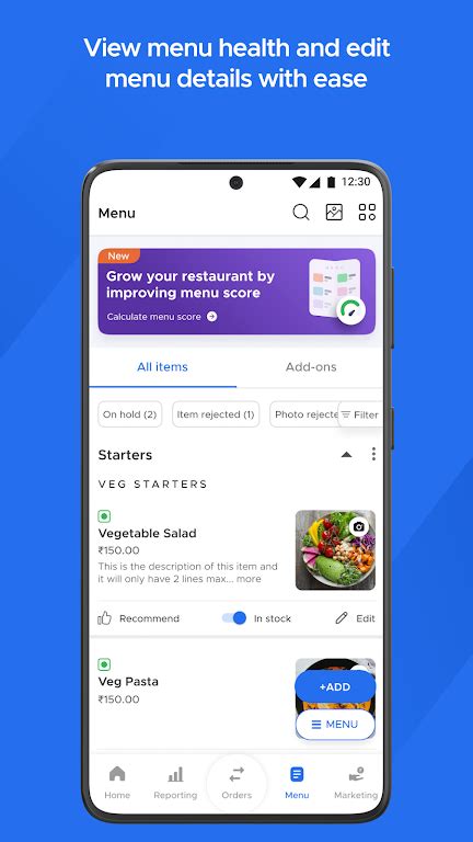 Zomato Restaurant Partner MOD APK v5.13.3 (Unlocked) - APKLoLi