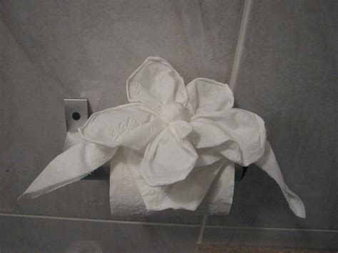 Toilet Paper Origami Book