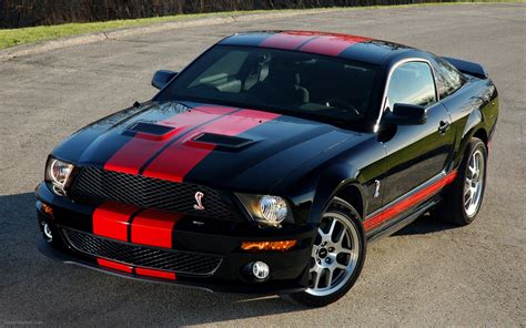 Ford Shelby Cobra GT500 Red Stripe Widescreen Exotic Car Picture #001 ...