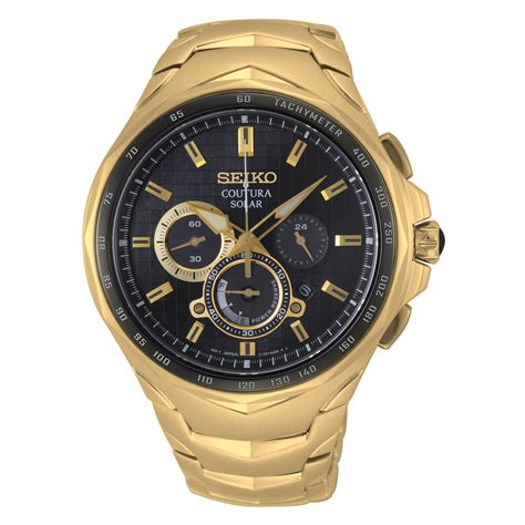 Seiko Mens Coutura Watch SSC642P | Watches | Stewart Dawsons