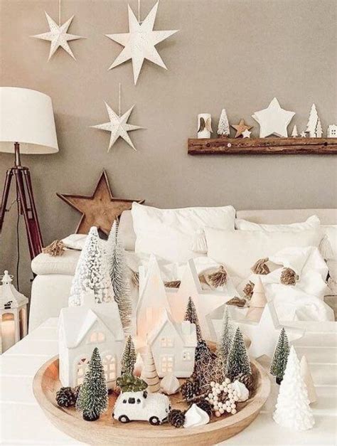 Scandinavian Christmas Decorations to Warm Your Soul | Wallsauce US