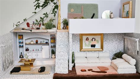 We Want to Live in This Diorama Dollhouse | Architectural Digest