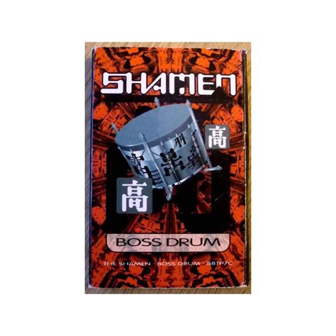 The Shamen: Boss Drum (kassett) - O'Briens Retro & Vintage