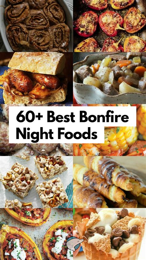 60+ BEST Bonfire Night Foods | Decor Dolphin | Bonfire food, Bonfire ...