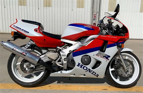 1991 Honda CBR400RR – Iconic Motorbike Auctions