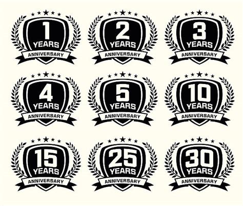 2,700+ Milestone Anniversary Stock Illustrations, Royalty-Free Vector ...