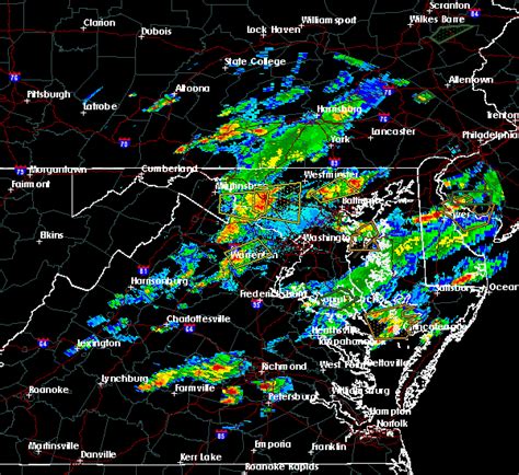 Interactive Hail Maps - Hail Map for Clarksburg, MD