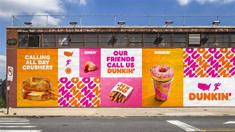 Dunkin’ drops ‘Donuts’ in recent rebrand | Inside Design Blog