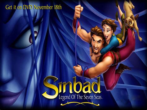 Sinbad The Legend of the Seven Seas Wallpaper - Sinbad: Legend of the Seven Seas Wallpaper ...