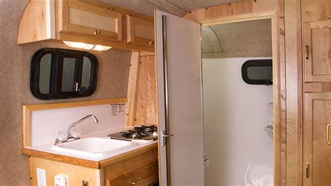 Scamp Economical Trailer Camper - Light Weight Travel Trailers - Deluxe 13 foot Front Dinette or ...