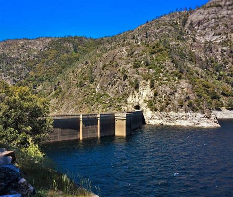 Dam at Hetch Hetchy Yosemite National Park 2 - 2TravelDads