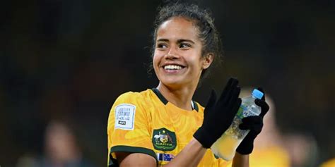 Who is Mary Fowler? Matildas star