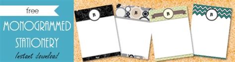 Free Printable Stationery Templates | Customize Online & Print at Home