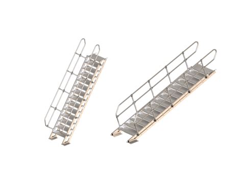 Buy Adjustable stair 14 steps at Alulock