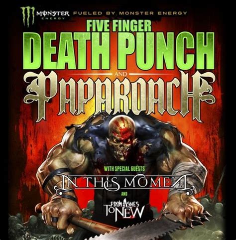 Five Finger Death Punch Tour - ramlasopa