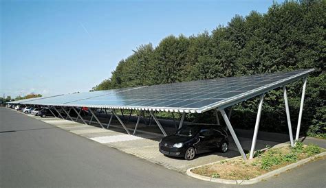 Solar Panel Car Parking Shades in UAE | Solar Shades Suppliers