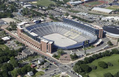 Big House Capacity Announced | Maize and Blue Nation: Michigan Football ...