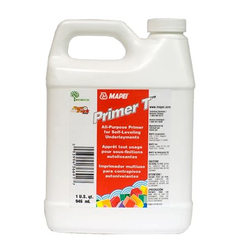 MAPEI Primer T 1-Quart Liquid Indoor Primer 7493843 at Lowes.com