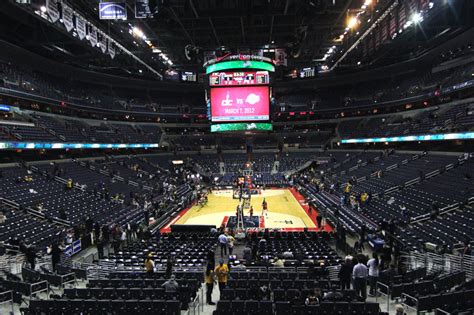 Stadium Love — Verizon Center: Home to the Washington Wizards