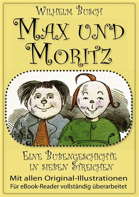 Max und Moritz (Das Original) eBook by Wilhelm Busch - EPUB Book | Rakuten Kobo United States