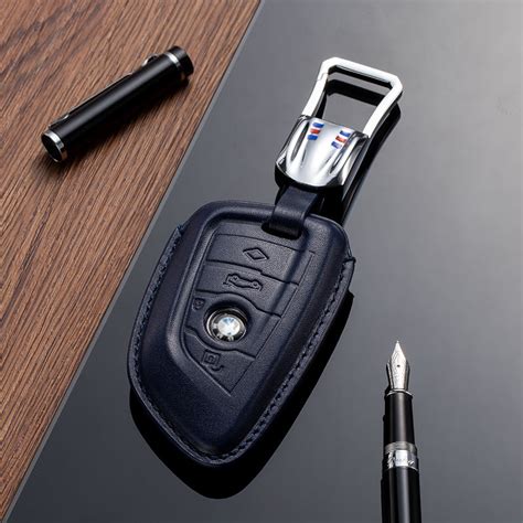 BMW Leather Key Fob Cover (Model B) – T-Carbon Official Store