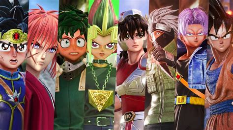 Jump force characters - drinkpoliz