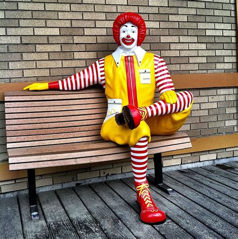 Ronald McDonald statue stolen, $500 reward offered | The Daily Courier ...