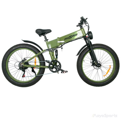 Folding Fat Tire Electric Bike | MOYOSPORTS