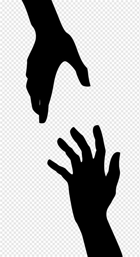 Hand zeichnen, aufbrechen, Arm, Kunst, Schwarz und weiß png | PNGWing