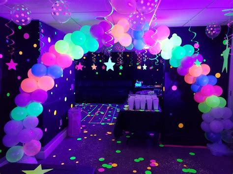 Details 87+ neon party decorations uk best - seven.edu.vn