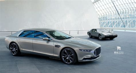 Aston Martin Lagonda – Wild Speed