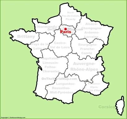 Paris Map | France | Detailed Maps of Paris