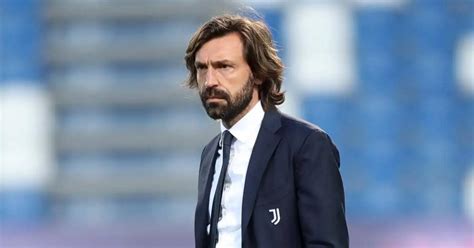 Juventus announce exit of Andrea Pirlo and have successor lined up