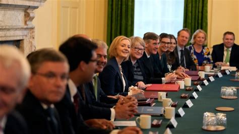 Who is in the new Cabinet? Full list of UK ministers appointed by Liz ...