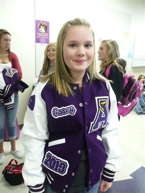 Purple Girls Varsity Jacket | Varsity jacket, Varsity jacket outfit, Jackets