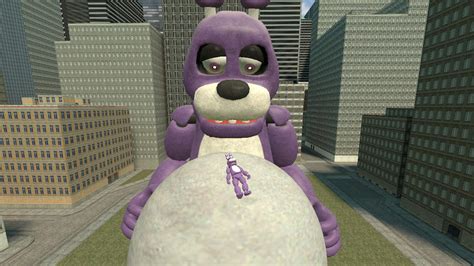 Giant fat Bonnie little friend by legoben2 on DeviantArt