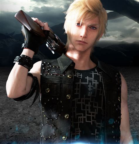 Prompto Argentum - Final Fantasy 15 (FFXV) Wiki