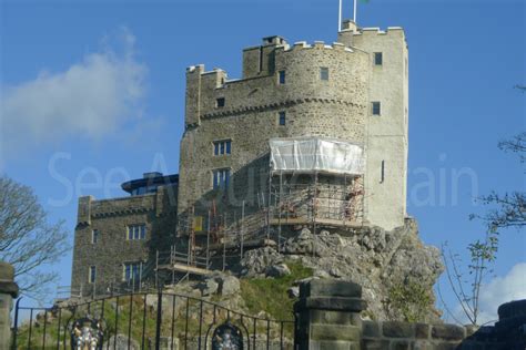 Roch Castle, Pembrokeshire. Hotel open to guests and weddings only ...