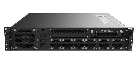 RS232S17 Rugged 2U Server | Crystal Group